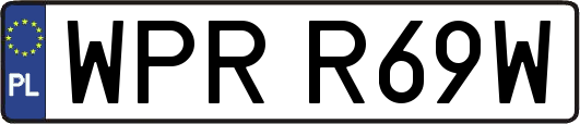 WPRR69W