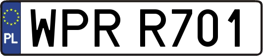 WPRR701
