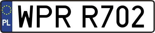 WPRR702