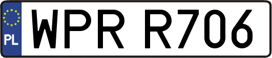 WPRR706
