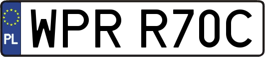 WPRR70C