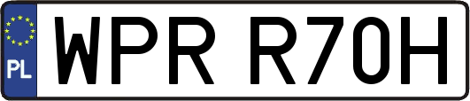 WPRR70H