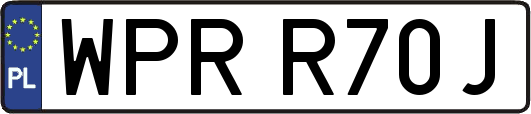 WPRR70J