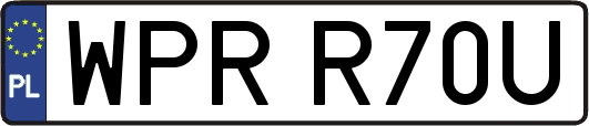 WPRR70U