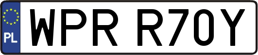 WPRR70Y