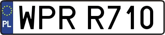 WPRR710