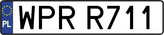 WPRR711
