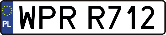 WPRR712