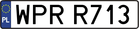 WPRR713