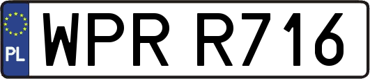 WPRR716