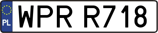 WPRR718