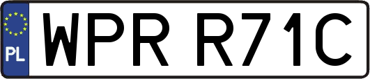 WPRR71C