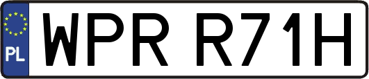 WPRR71H