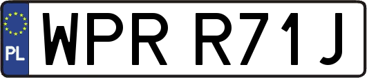 WPRR71J