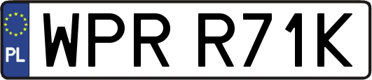 WPRR71K