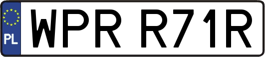 WPRR71R