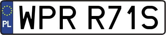 WPRR71S