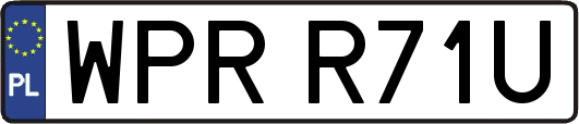 WPRR71U