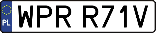 WPRR71V