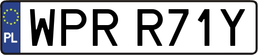 WPRR71Y