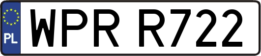 WPRR722