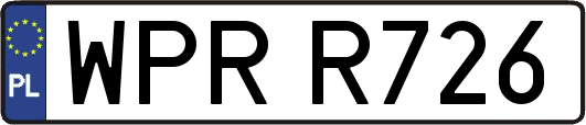 WPRR726