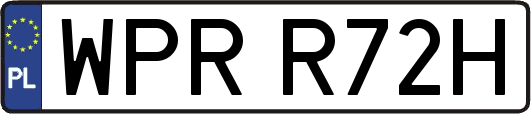 WPRR72H