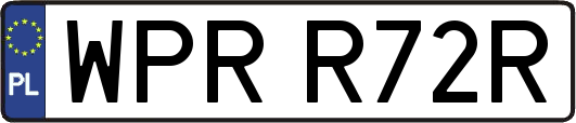 WPRR72R
