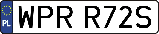 WPRR72S
