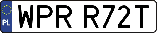 WPRR72T