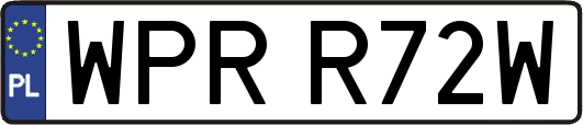 WPRR72W