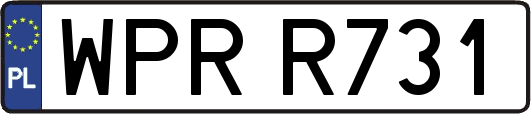 WPRR731