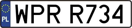 WPRR734