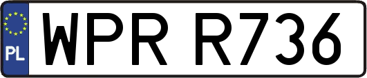 WPRR736