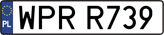 WPRR739