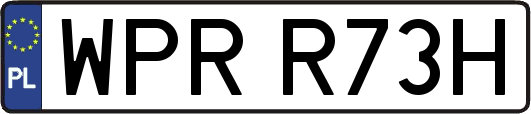 WPRR73H