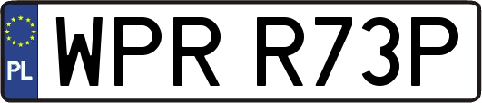 WPRR73P