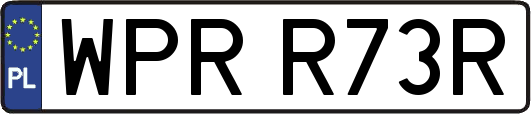 WPRR73R