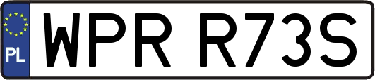 WPRR73S
