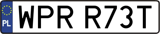 WPRR73T
