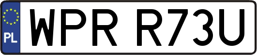 WPRR73U
