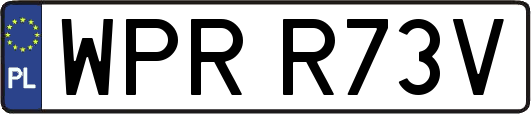 WPRR73V