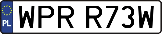 WPRR73W