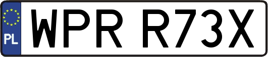 WPRR73X