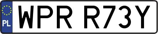 WPRR73Y