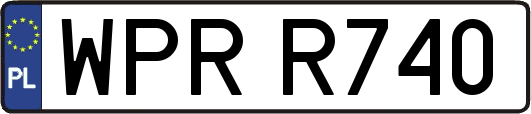 WPRR740