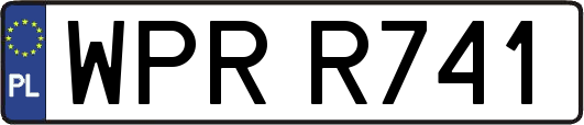 WPRR741