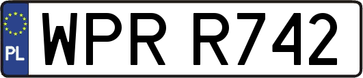 WPRR742