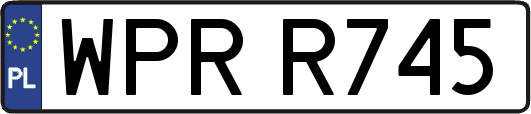 WPRR745
