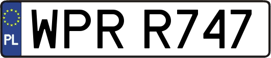 WPRR747